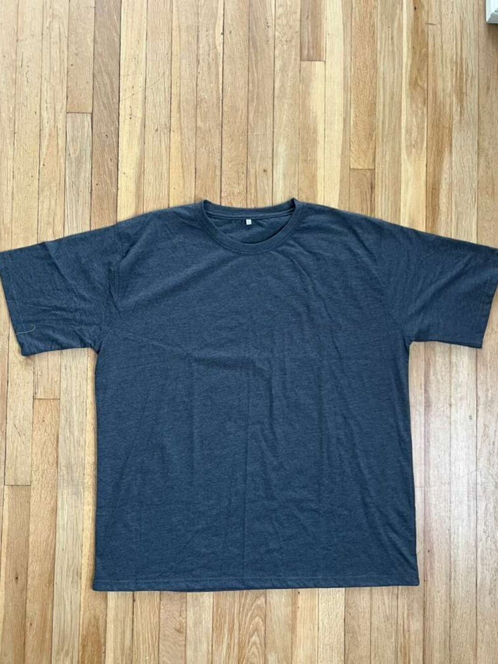 T-Shirt 100% Cotton Plain Tee
